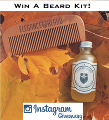 Win a Beard Kit on Instagram! Giveaway!