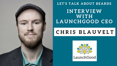 INTERVIEW WITH LAUNCHGOOD CEO CHRIS BLAUVELT