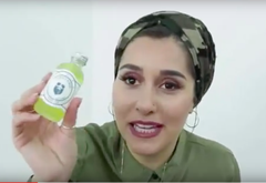 Dina Tokio Featured Our Beard Products in Her Video