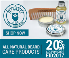 EID 20% OFF! GET YOUR ELEGANCE BEARD PRODUCTS!