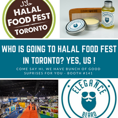 Elegance Beard at Halal Food Fest in Toronto July 2018