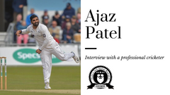 LET'S TALK ABOUT BEARDS WITH AJAZ PATEL PROFESSIONAL CRICKETER