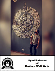 Syed Rahman of Modern Wall Arts - Interview - Let's Talk About Beards