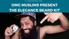 👍 OMG MUSLIMS PRESENT THE ELEGANCE BEARD KIT ☕ COFFEE BEARD BALM + COMB