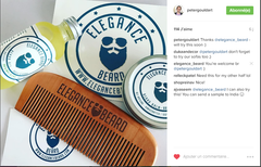 Peter Gould Tested Our Beard Products!