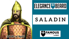 Saladin - Famous Bearded Men