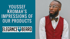 YOUSSEF KROMAH'S IMPRESSIONS OF OUR BEARD PRODUCTS | INSTAGRAM