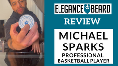 BASKETBALL PLAYER MICHAEL SPARKS REVIEWS OUR BEARD PRODUCTS