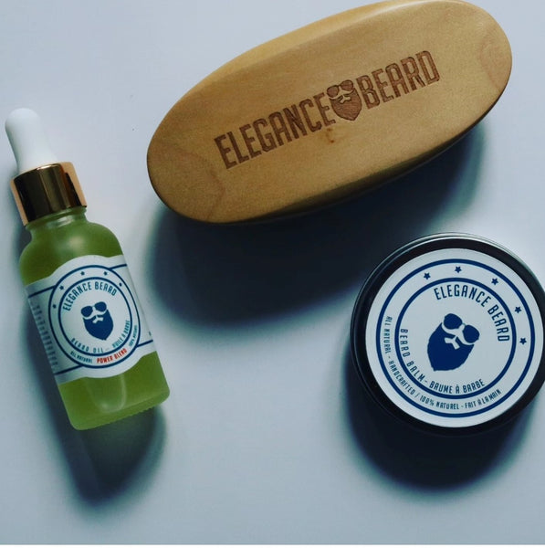 Beard Care Kit – 3 Products